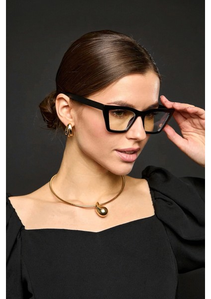 Cat Eye Kesim Popüler Kadın Mavi Işık Koruyucu Optik Uyumlu modelleri