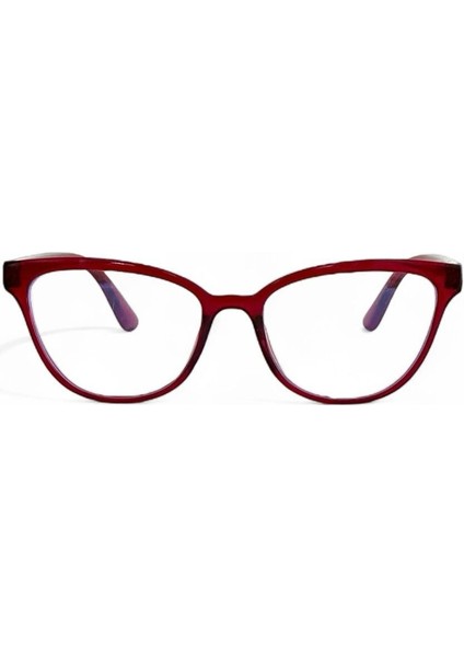 Cat Eye Kesim Popüler Kadın Mavi Işık Koruyucu Optik Uyumlu