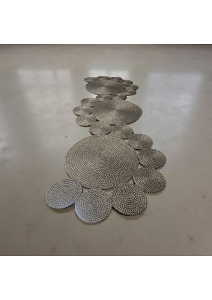 Jüt, Hasır, Dekoratif Masa Örtüsü, Runner, Amerikan Servis, Sehpa Örtüsü fiyatları