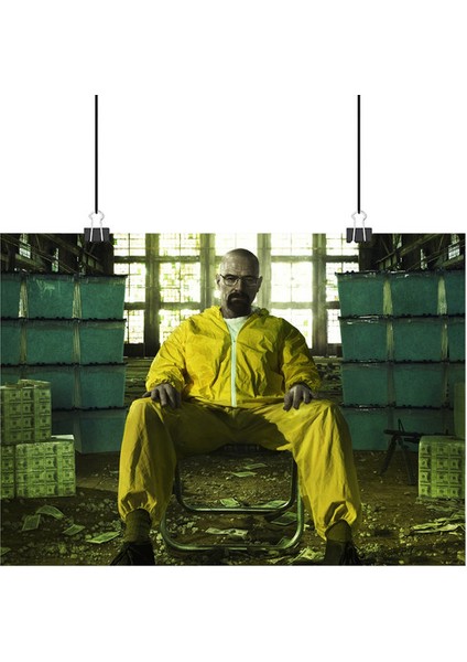 Breaking Bad Poster2 - Retro Duvar Dekoru