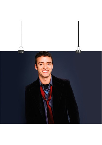 Justin Timberlake Poster2 - Retro Duvar Dekoru