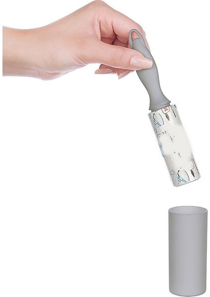 3 Yedekli Koruma Kılıflı Tüy Toplama Rulosu Çanta Boy modelleri