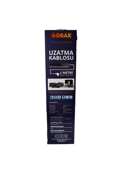 Termal Akım Korumalı Grup Priz ve 3’lü USB Şarj Aleti (5324) fırsatları