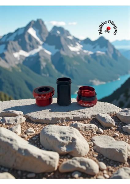 Hollowtech Bisiklet Orta Göbek Kırmızı fiyatları