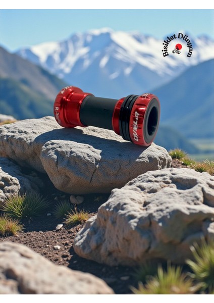 Hollowtech Bisiklet Orta Göbek Kırmızı modelleri