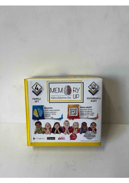 Hafıza Geliştirme ve Eşleştirme Seti Resimli 140 Kart Eşini Bul Oyunu fırsatları
