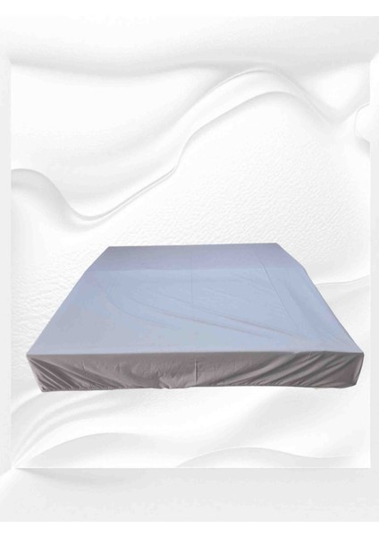 Çift Kişilik Lastikli Çarşaf (180 x 200 x 30)Akfil Pamuklu