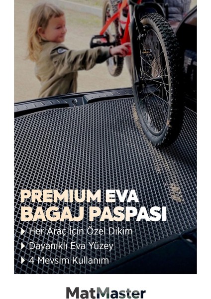 Nissan Qashqai 2025 Model Premium Eva Oto Paspas ve Bagaj Paspası Set modelleri