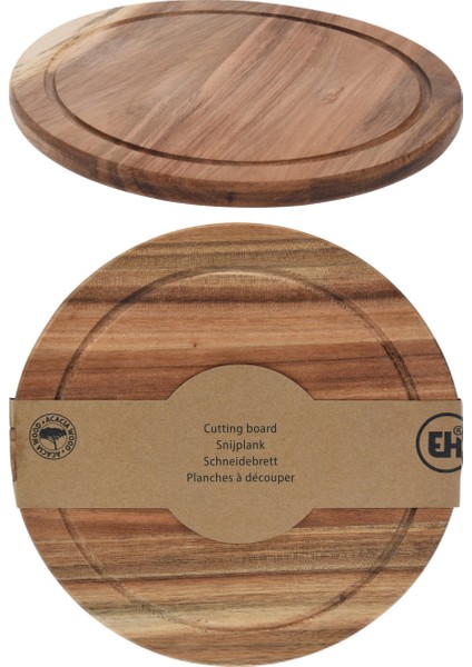 Kesme Tahtası Akasya Ahşap Kesme Tahtası 30CM