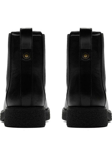 Deri Siyah Kadın Bot Nella Top indirimleri