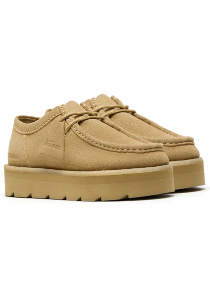 Süet Bej Kadın Günlük Ayakkabı Meare Walla. modelleri