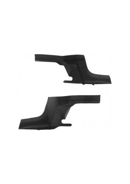 Ford Fusion- 2003-2011 Ön Cam Izgarası Sağ/sol Set (2 Parça) (Sılgı Panelı) Oem No (2N11218B31AD)