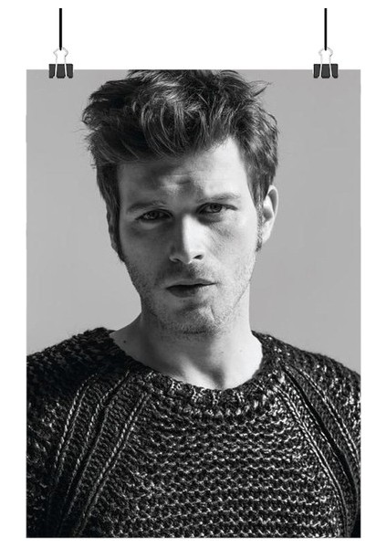 Kıvanç Tatlıtuğ Poster2 - Retro Duvar Dekoru