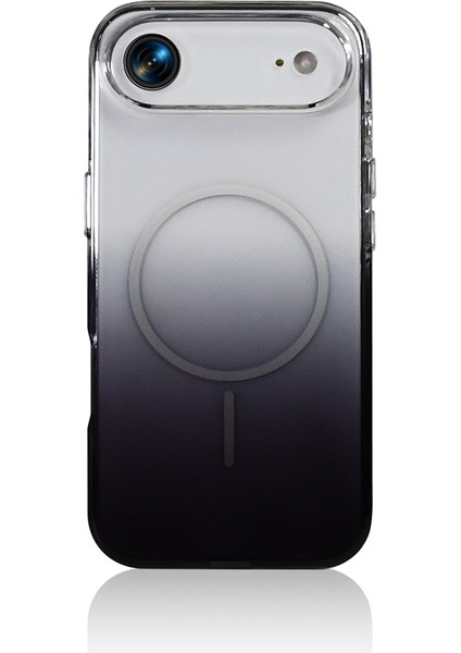 Iphone 17 Air Uyumlu Kılıf Renk Geçişli Magsafe Hızlı Şarj Destekli Ince Sert Pc Kapak fiyatları