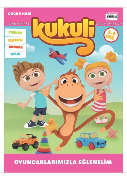 Çocuk Hobi Kukuli Güncel
