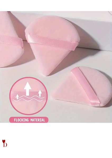 14 Parça Kavanoz Kutulu Makyaj Sünger Seti