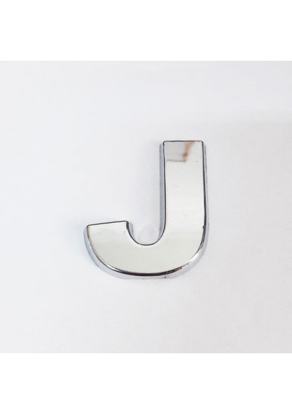 J Harfi Villa Tipi Krom Yapışkanlı 9 cm Harf fiyatları