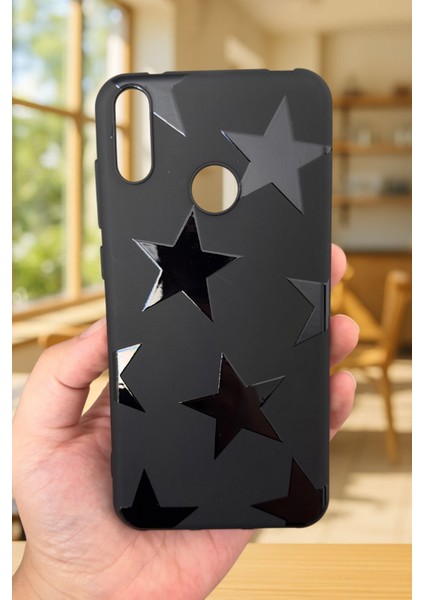 Huawei Y6 2019 Uyumlu Star Silikon Darbe Emici Klasik Korumalı Rubber Kılıf fiyatları