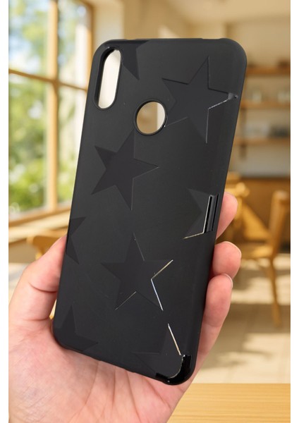 Huawei Y6 2019 Uyumlu Star Silikon Darbe Emici Klasik Korumalı Rubber Kılıf modelleri