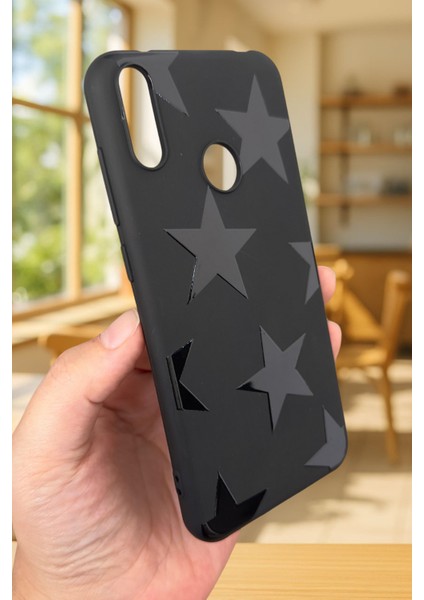 Huawei Y6 2019 Uyumlu Star Silikon Darbe Emici Klasik Korumalı Rubber Kılıf fırsatları