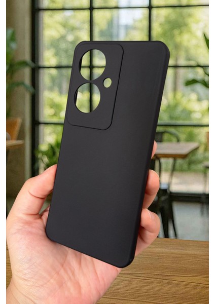 Oppo Reno 11F Uyumlu Silikon Darbe Emici Klasik Korumalı Rubber Kılıf modelleri