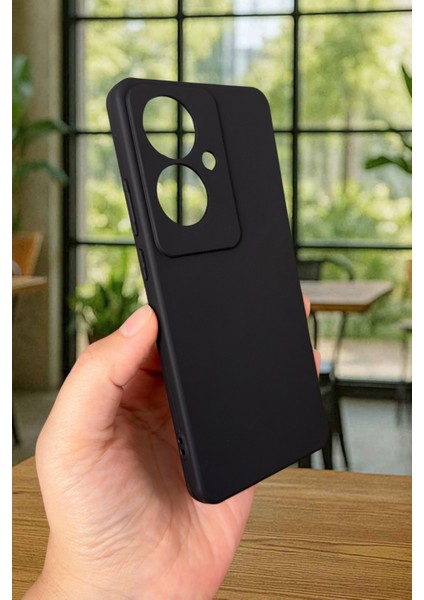 Oppo Reno 11F Uyumlu Silikon Darbe Emici Klasik Korumalı Rubber Kılıf fırsatları