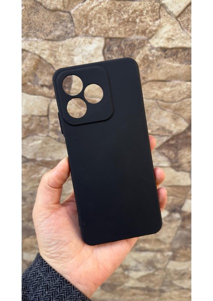 Realme C63 - Silikon Darbe Emici Klasik Korumalı Rubber Kılıf