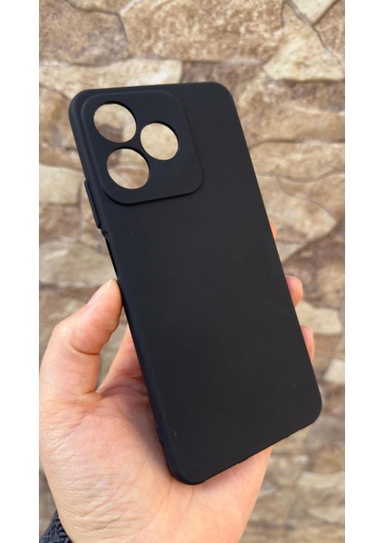 Realme C63 - Silikon Darbe Emici Klasik Korumalı Rubber Kılıf modelleri