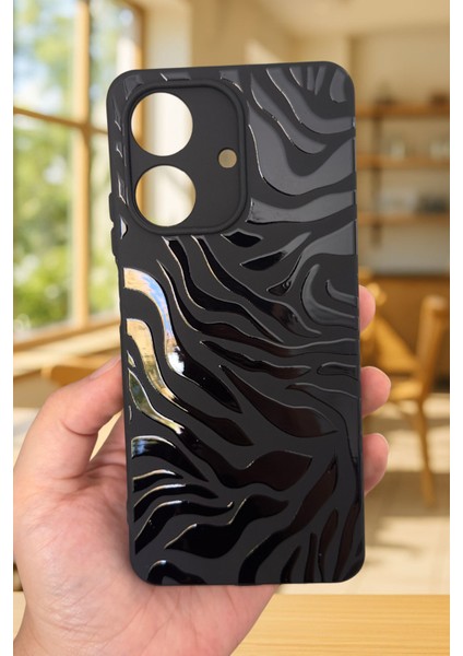 Realme Note 60 Uyumlu Zebra Desenli Silikon Darbe Emici Klasik Korumalı Rubber Kılıf fiyatları