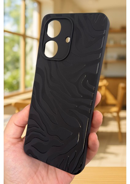 Realme Note 60 Uyumlu Zebra Desenli Silikon Darbe Emici Klasik Korumalı Rubber Kılıf fırsatları