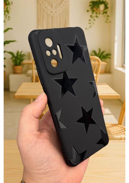 Xiaomi Redmi Note 1o Pro - Star Silikon Darbe Emici Klasik Korumalı Rubber Kılıf modelleri