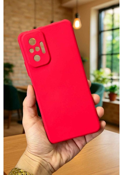 Xiaomi Redmi Note 1o Pro Silikon Darbe Emici Klasik Korumalı Rubber Kılıf