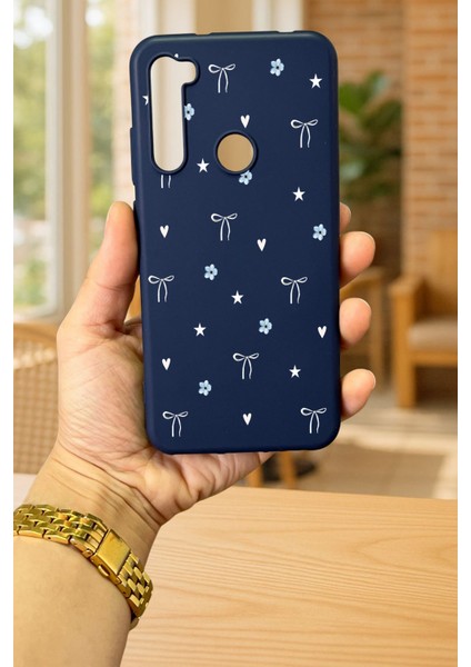Xiaomi Redmi Note 8 Mini Fiyonk Desenli Silikon Darbe Emici Klasik Korumalı Rubber Kılıf fiyatları