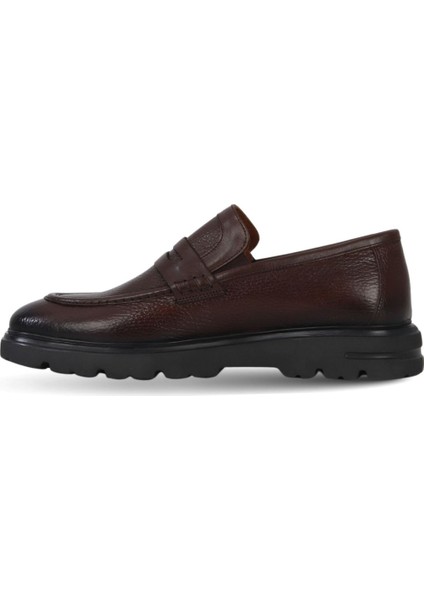 Kahverengi Flotter Deri Erkek Günlük Ayakkabı 43MA2603130 43MA2603130 modelleri