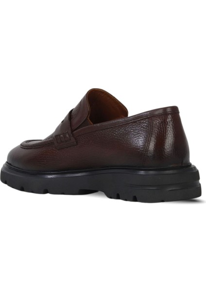 Kahverengi Flotter Deri Erkek Günlük Ayakkabı 43MA2603130 43MA2603130 fırsatları