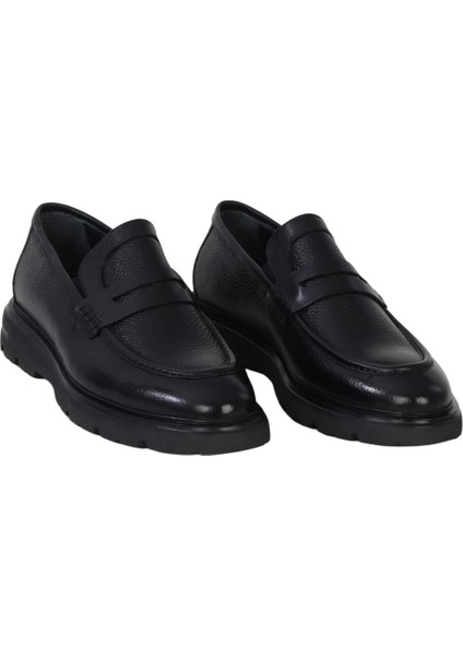 Siyah Flotter Deri Erkek Günlük Ayakkabı 43MA2603130 43MA2603130 fiyatları