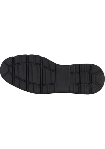 Siyah Flotter Deri Erkek Günlük Ayakkabı 43MA2603130 43MA2603130 indirimleri