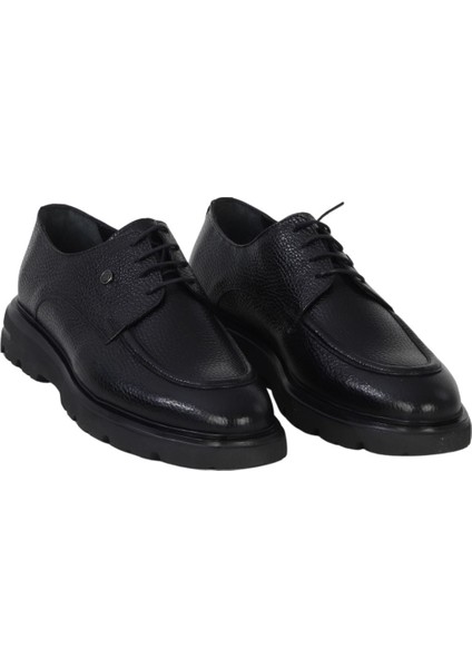 Siyah Flotter Deri Erkek Günlük Ayakkabı 43MA2603030 43MA2603030 fiyatları