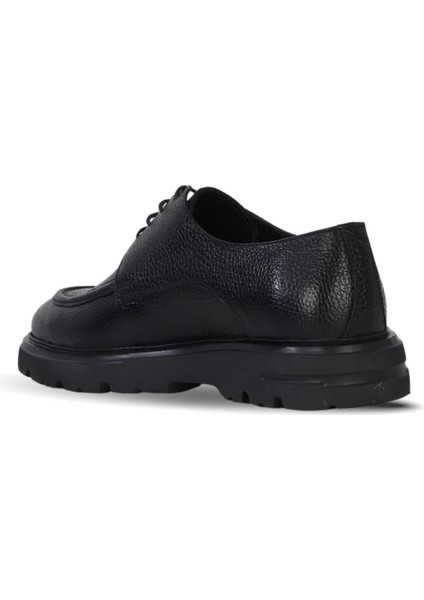 Siyah Flotter Deri Erkek Günlük Ayakkabı 43MA2603030 43MA2603030 fırsatları