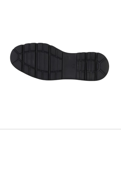 Siyah Flotter Deri Erkek Günlük Ayakkabı 43MA2603030 43MA2603030 indirimleri