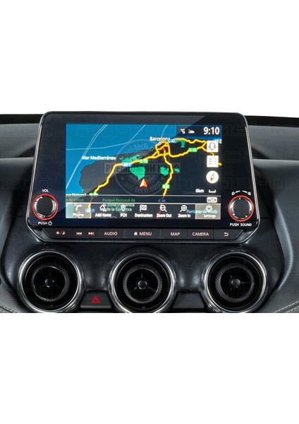 Nissan Qashqai 2021-2022 Uyumlu 8 Inç Navigasyon 9h Nano Ekran Koruyucu fiyatları