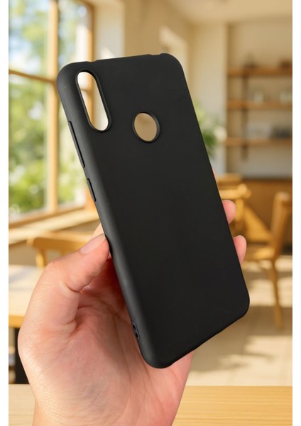 Huawei Y7 2019 Uyumlu Silikon Darbe Emici Klasik Korumalı Rubber Kılıf modelleri