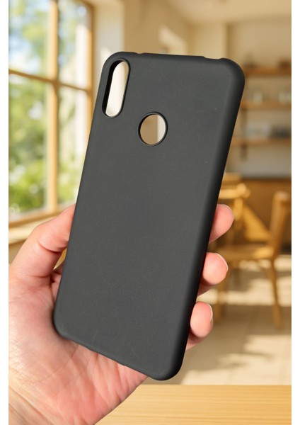 Huawei Y7 2019 Uyumlu Silikon Darbe Emici Klasik Korumalı Rubber Kılıf fırsatları