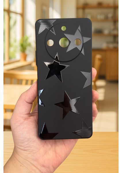 Realme 11 Pro Uyumlu Star Silikon Darbe Emici Klasik Korumalı Rubber Kılıf fiyatları