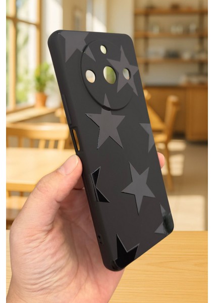 Realme 11 Pro Uyumlu Star Silikon Darbe Emici Klasik Korumalı Rubber Kılıf fırsatları