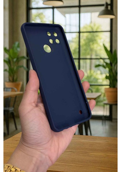 Realme C21Y ve C25Y - Nazar Boncuk Desenli Silikon Darbe Emici Klasik Korumalı Rubber Kılıf fırsatları