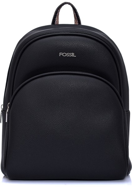 Siyah Kadın Sırt Çantası 05FM25K1262