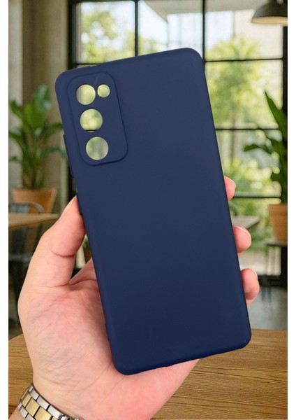 Samsung Galaxy S20 Fe Silikon Darbe Emici Klasik Korumalı Rubber Kılıf