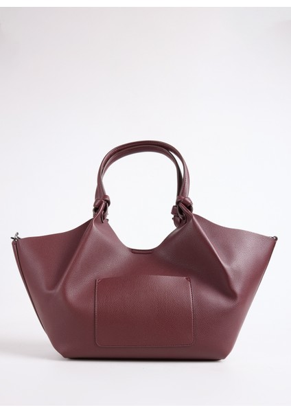 Bordo Kadın El Çantası R42BAE49AWN modelleri