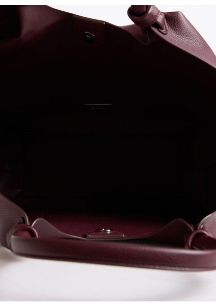 Bordo Kadın El Çantası R42BAE49AWN fırsatları